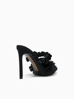 Sale Sam Edelman athena satin Black