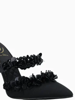 Sale Sam Edelman athena satin Black