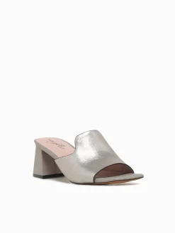 Online Naked Feet austre grey metallic Silver