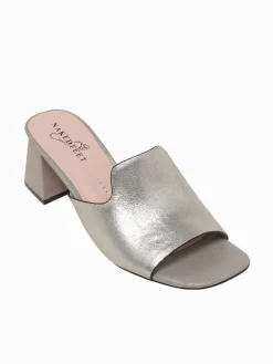 Online Naked Feet austre grey metallic Silver
