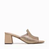 Fashion Naked Feet austre soft metallic Gold