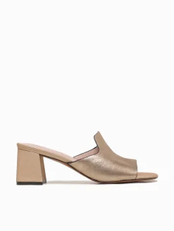 Fashion Naked Feet austre soft metallic Gold