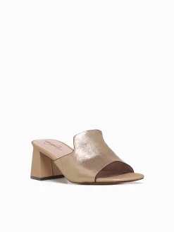 Fashion Naked Feet austre soft metallic Gold