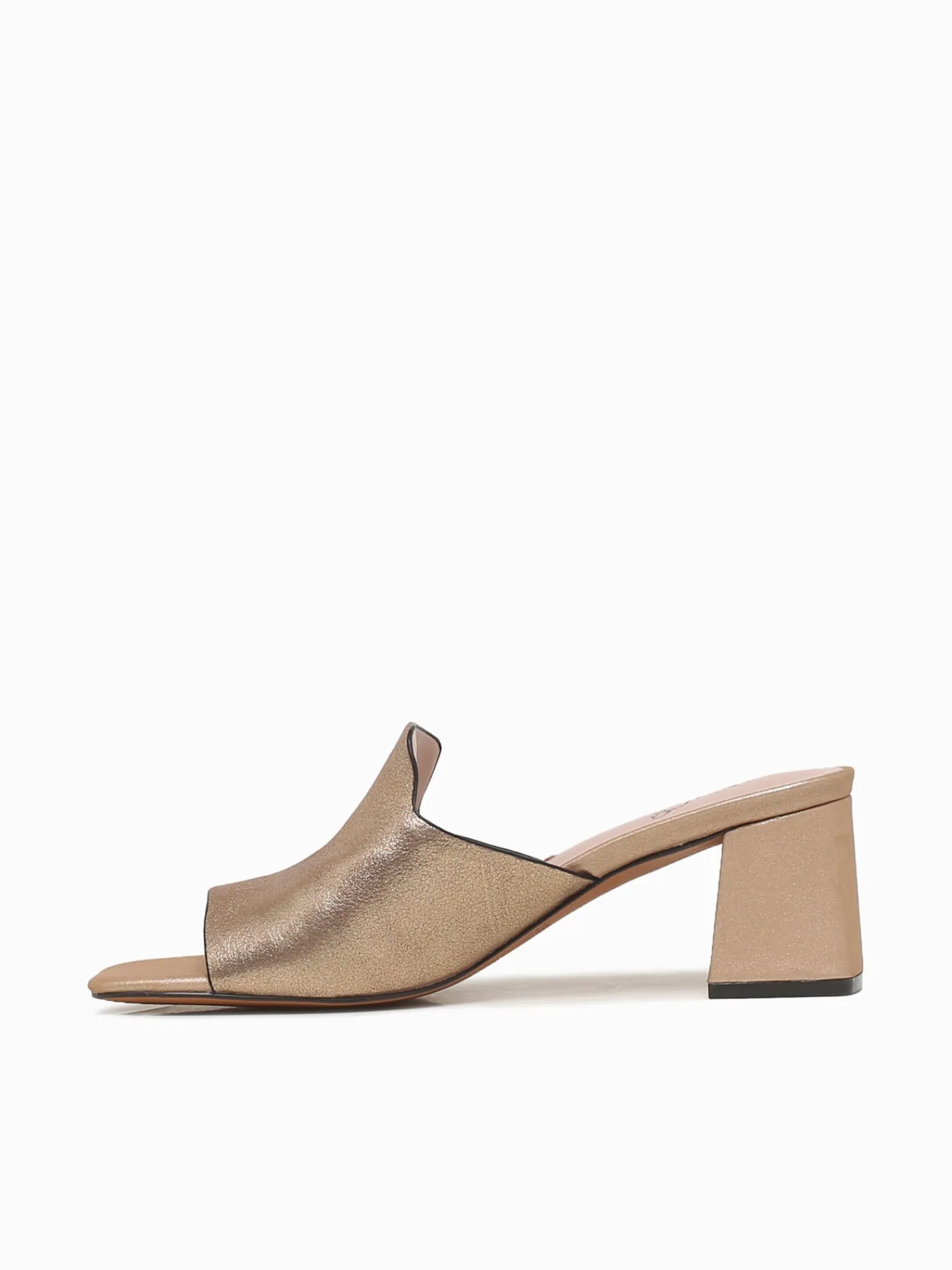 Fashion Naked Feet austre soft metallic Gold