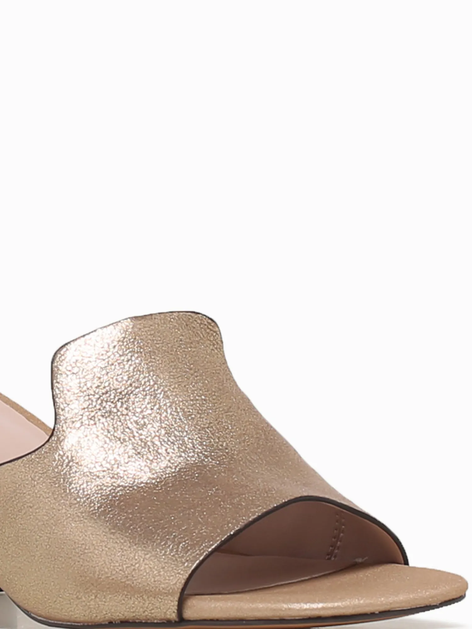 Fashion Naked Feet austre soft metallic Gold