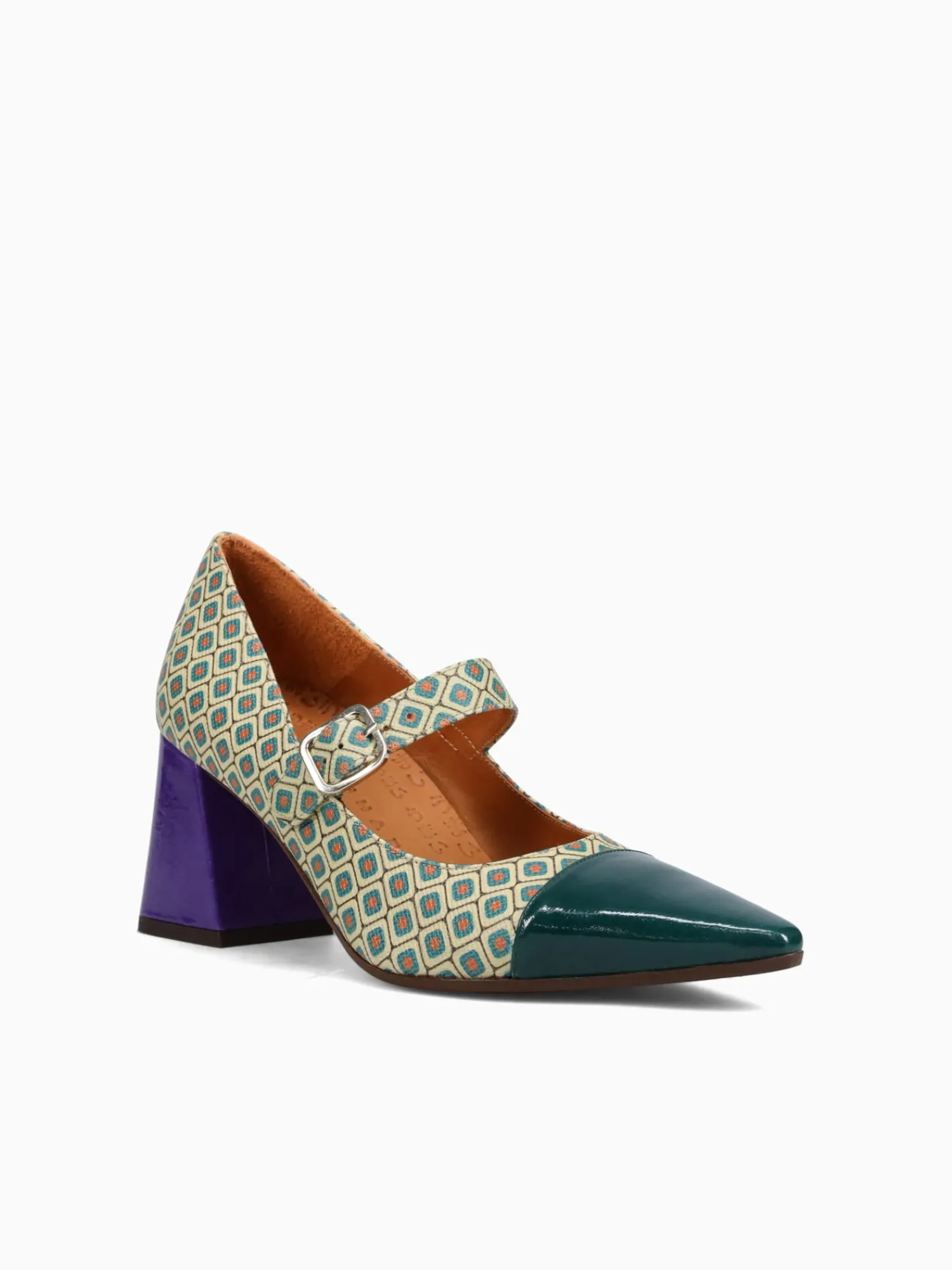 Fashion Chie Mihara auza forest blue purple sucre galleta su Multi
