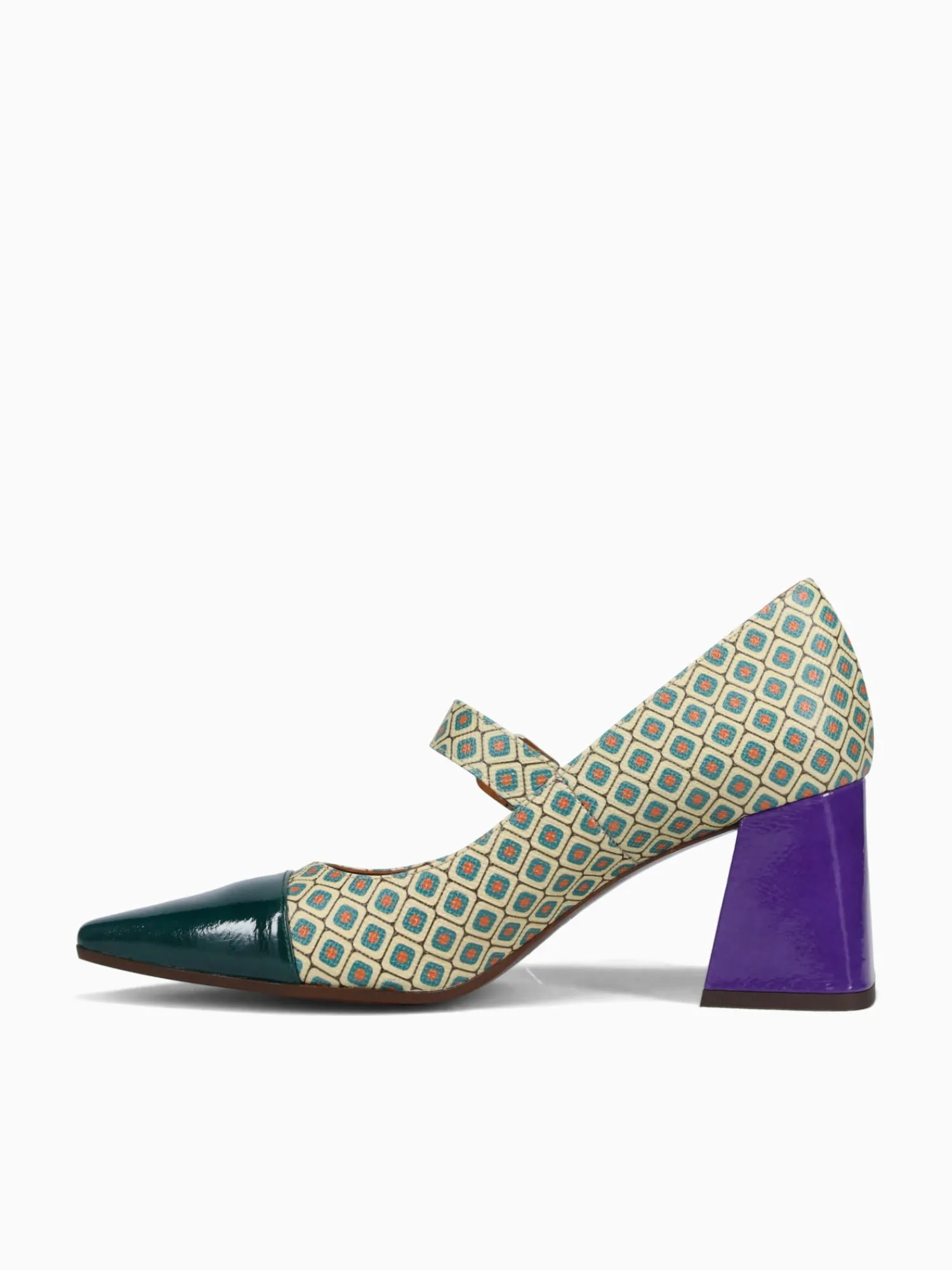 Fashion Chie Mihara auza forest blue purple sucre galleta su Multi