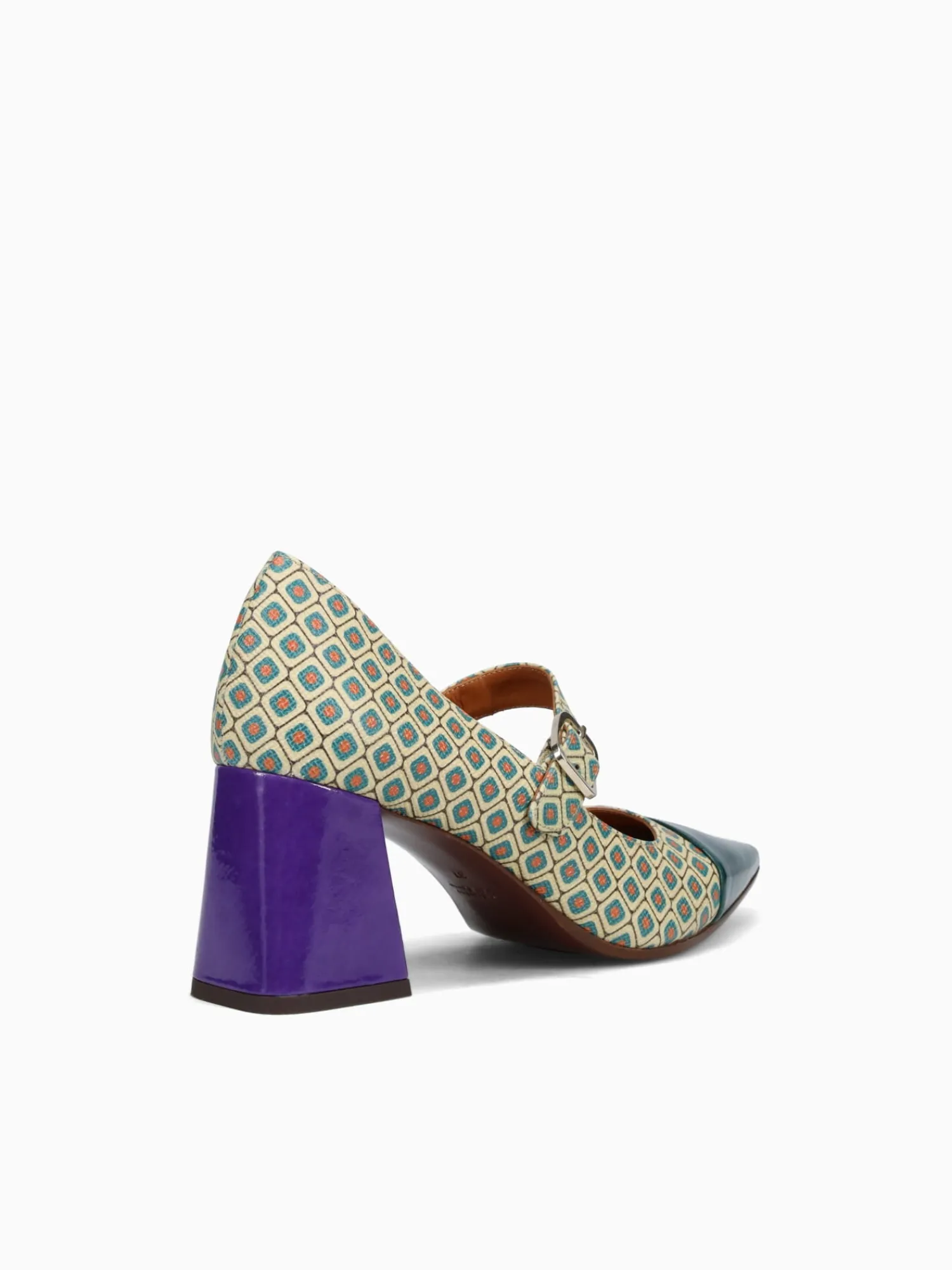 Fashion Chie Mihara auza forest blue purple sucre galleta su Multi