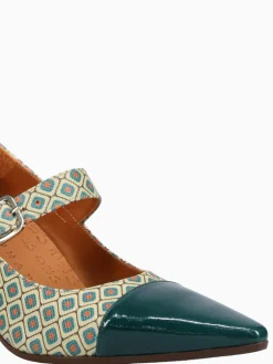 Fashion Chie Mihara auza forest blue purple sucre galleta su Multi