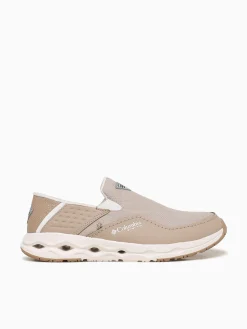 Online Columbia bahama x slip on ancientfossil beach lea Light Beige