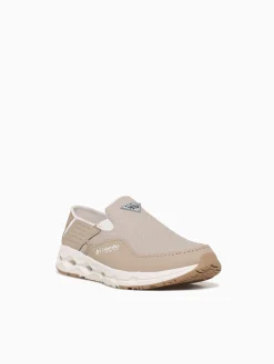 Online Columbia bahama x slip on ancientfossil beach lea Light Beige