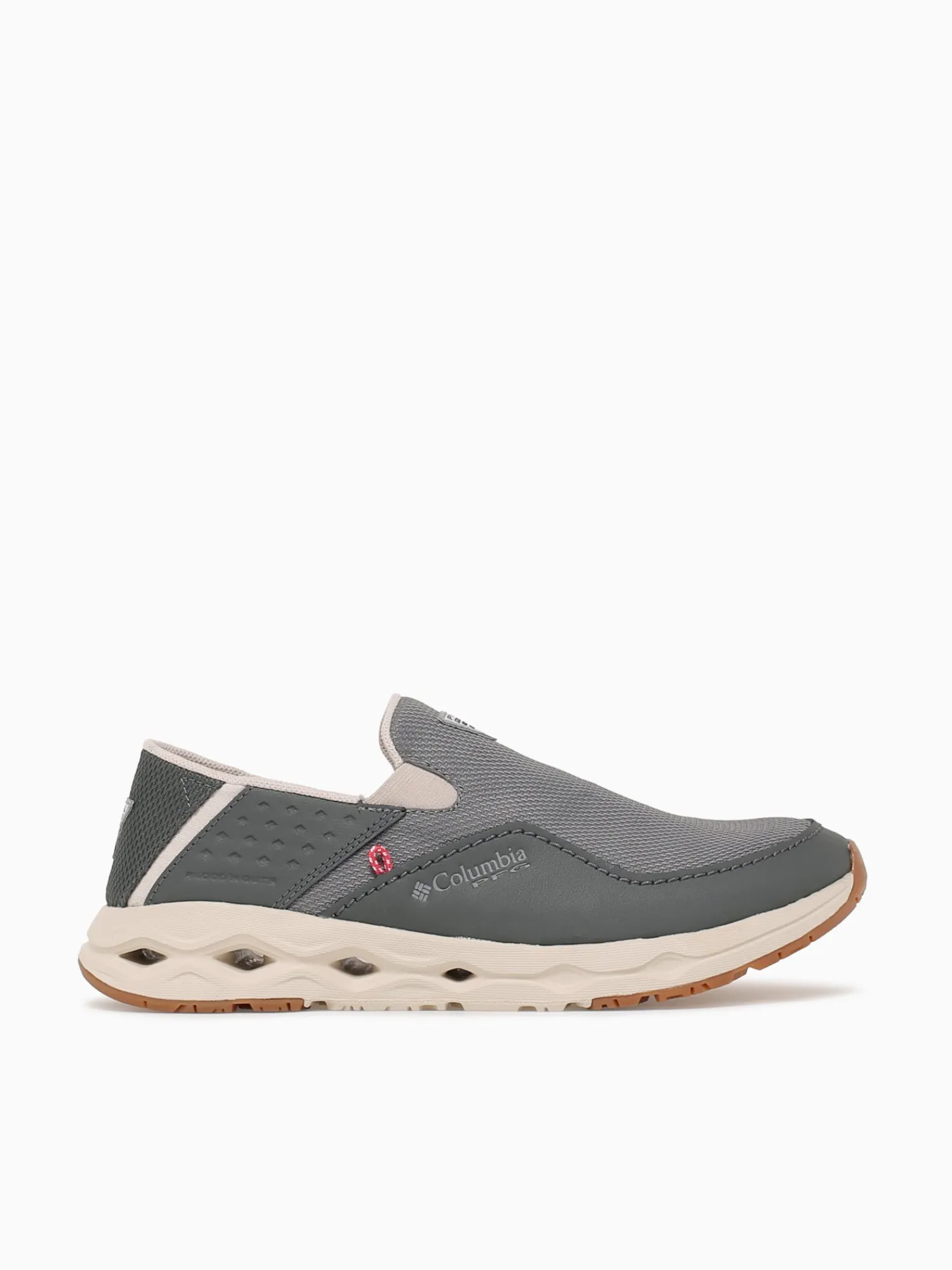 Online Columbia bahama x slip on grill sunse red lea can Medium Blue