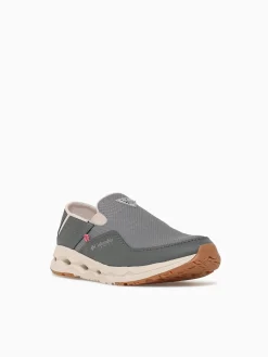 Online Columbia bahama x slip on grill sunse red lea can Medium Blue