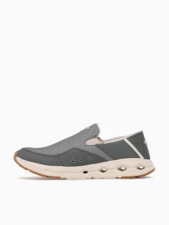 Online Columbia bahama x slip on grill sunse red lea can Medium Blue