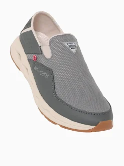 Online Columbia bahama x slip on grill sunse red lea can Medium Blue