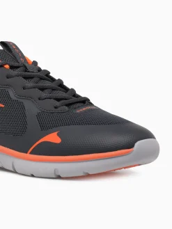 Discount Oceania baltic gunmetal orange Dark Grey