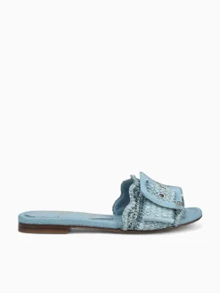 Hot Sam Edelman bambi coastal raffia Blue