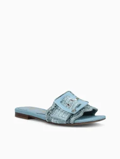 Hot Sam Edelman bambi coastal raffia Blue