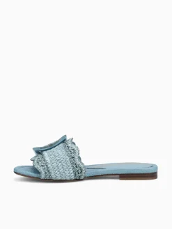 Hot Sam Edelman bambi coastal raffia Blue