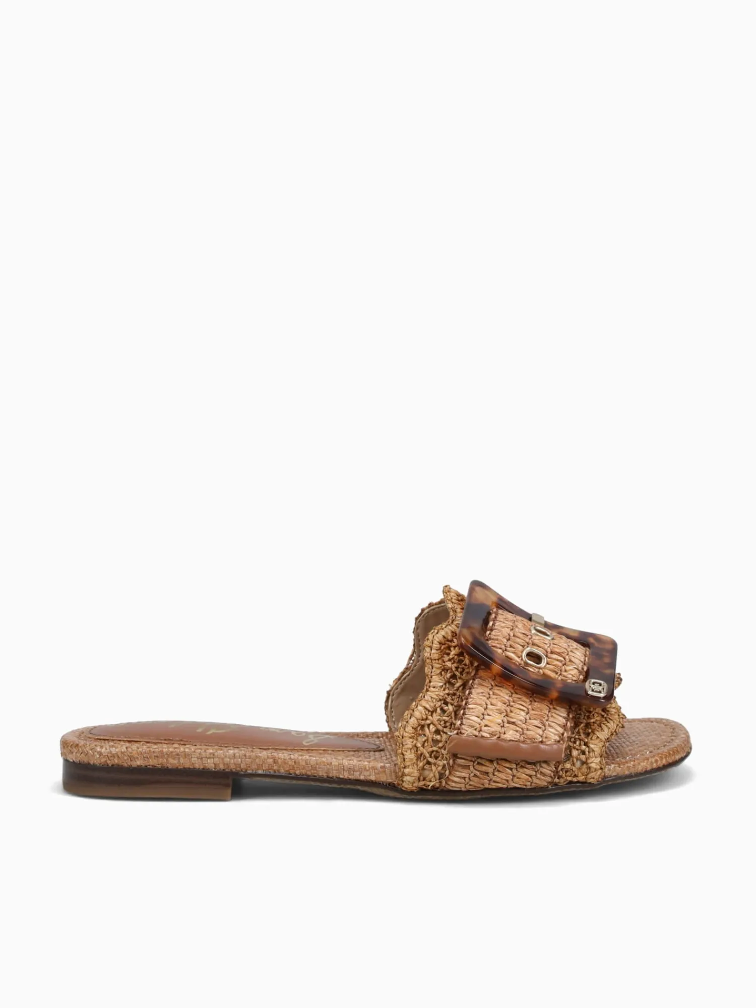 Discount Sam Edelman bambi cuoio raffia Cognac