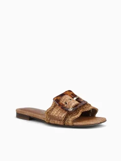 Discount Sam Edelman bambi cuoio raffia Cognac