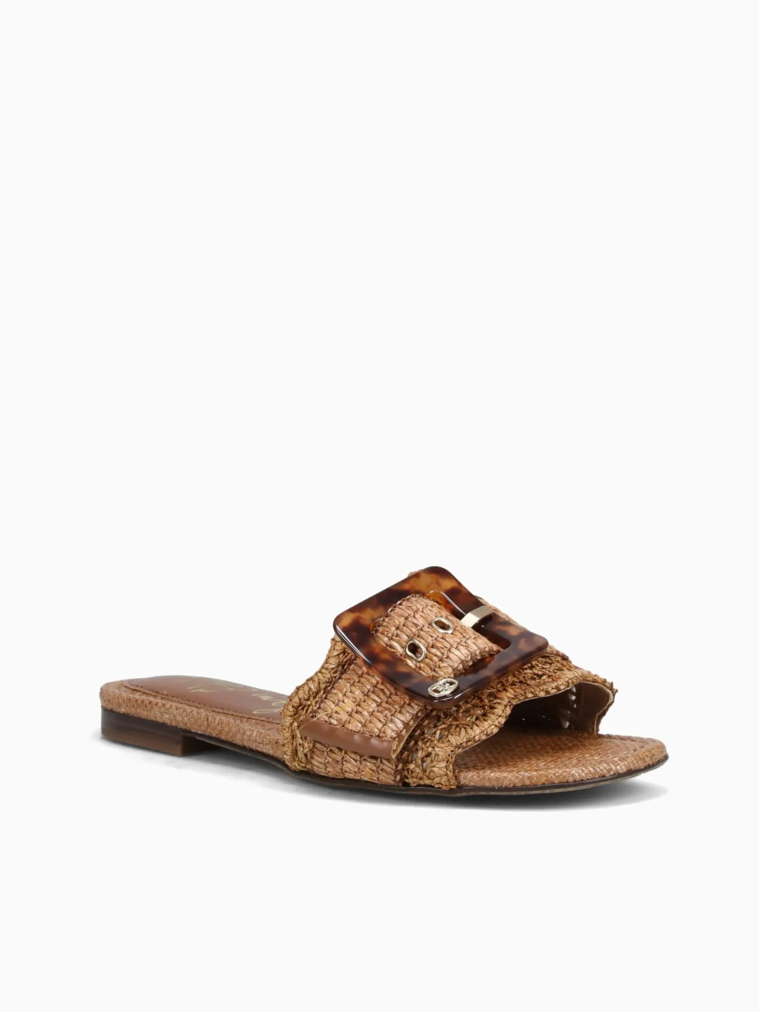 Discount Sam Edelman bambi cuoio raffia Cognac