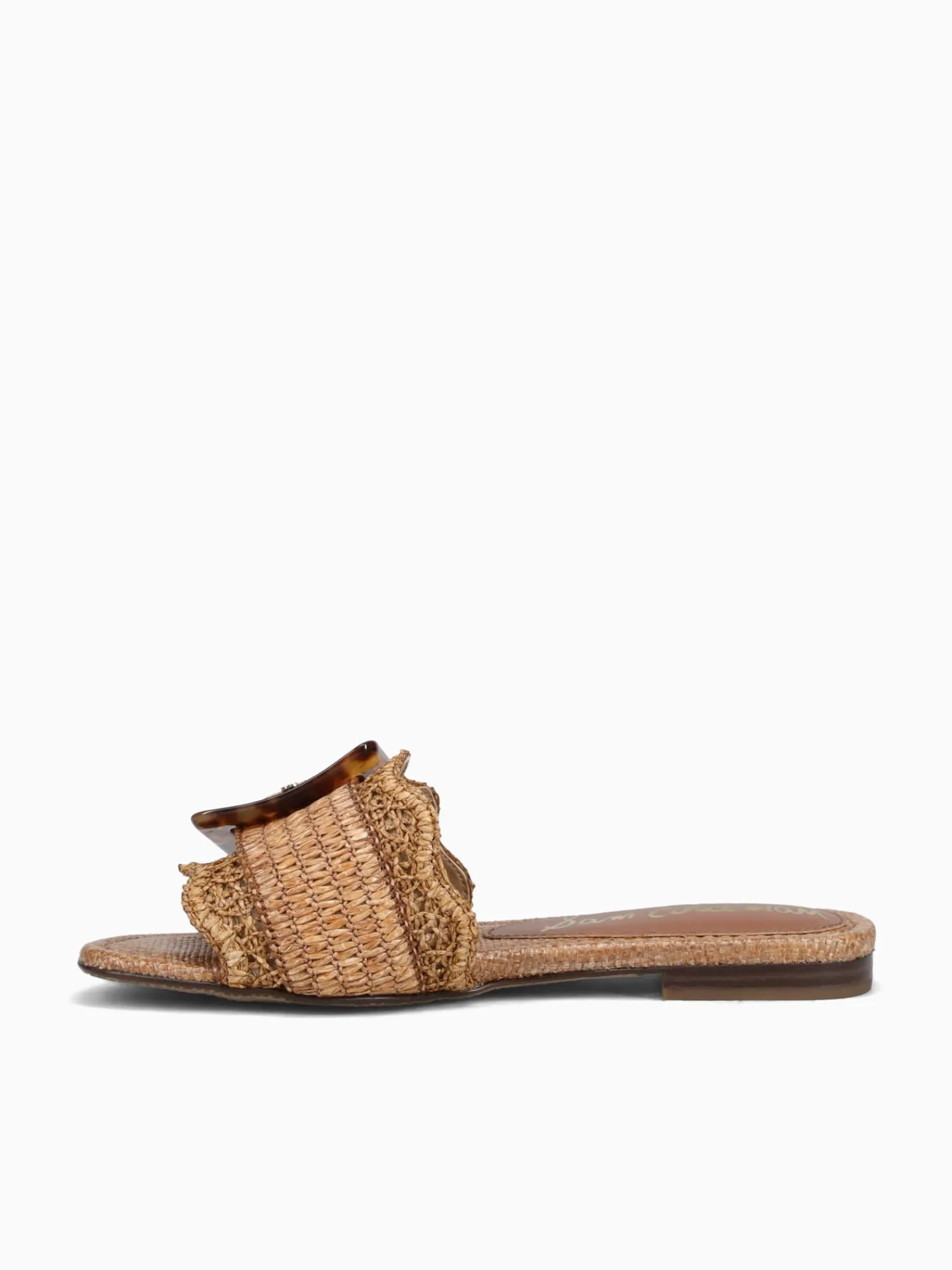 Discount Sam Edelman bambi cuoio raffia Cognac