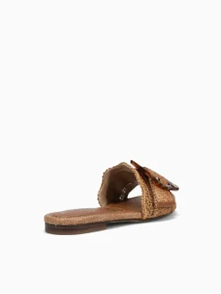 Discount Sam Edelman bambi cuoio raffia Cognac