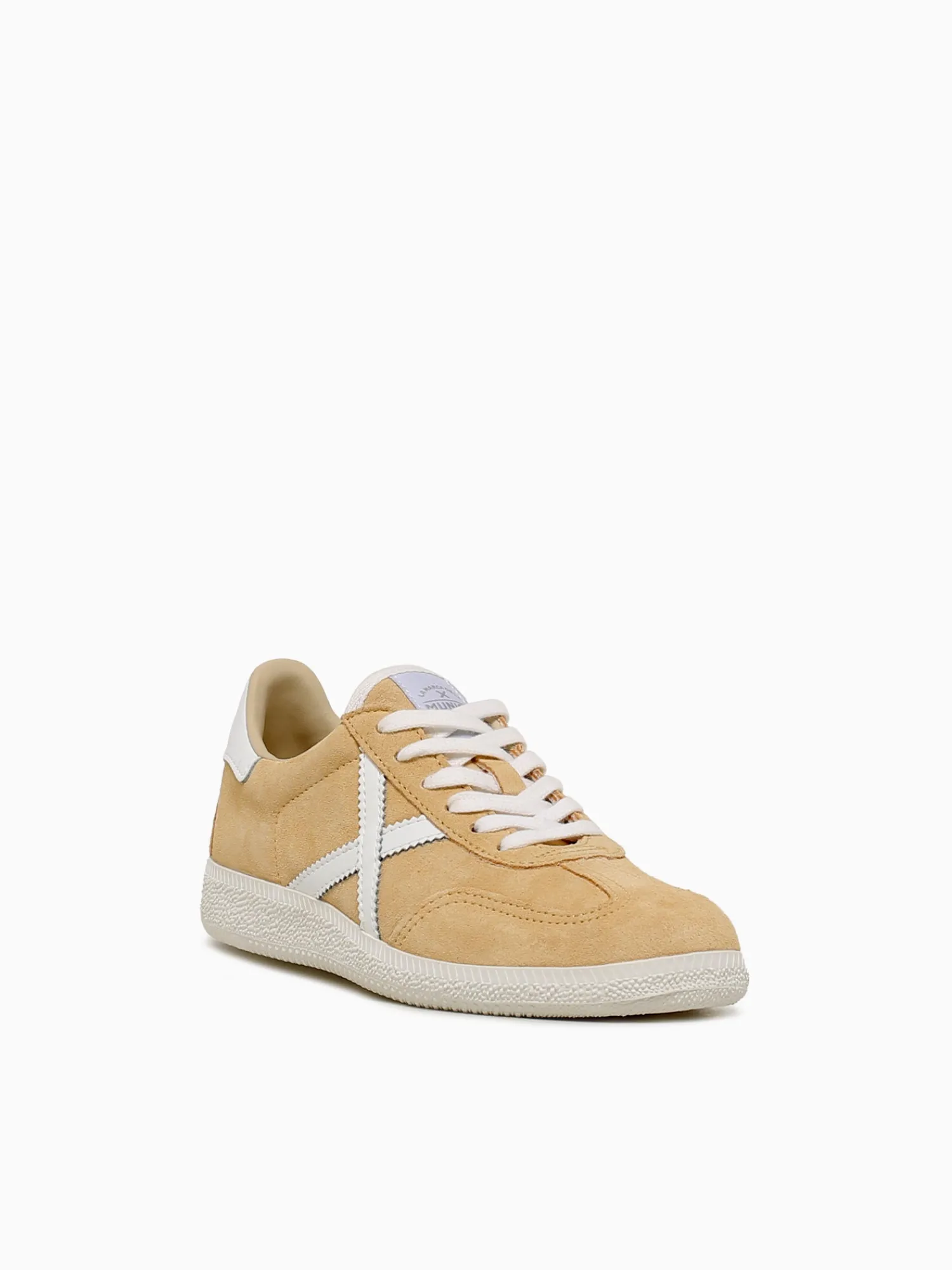 Fashion MUNICH barru amarillo suede Yellow