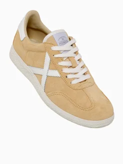 Fashion MUNICH barru amarillo suede Yellow