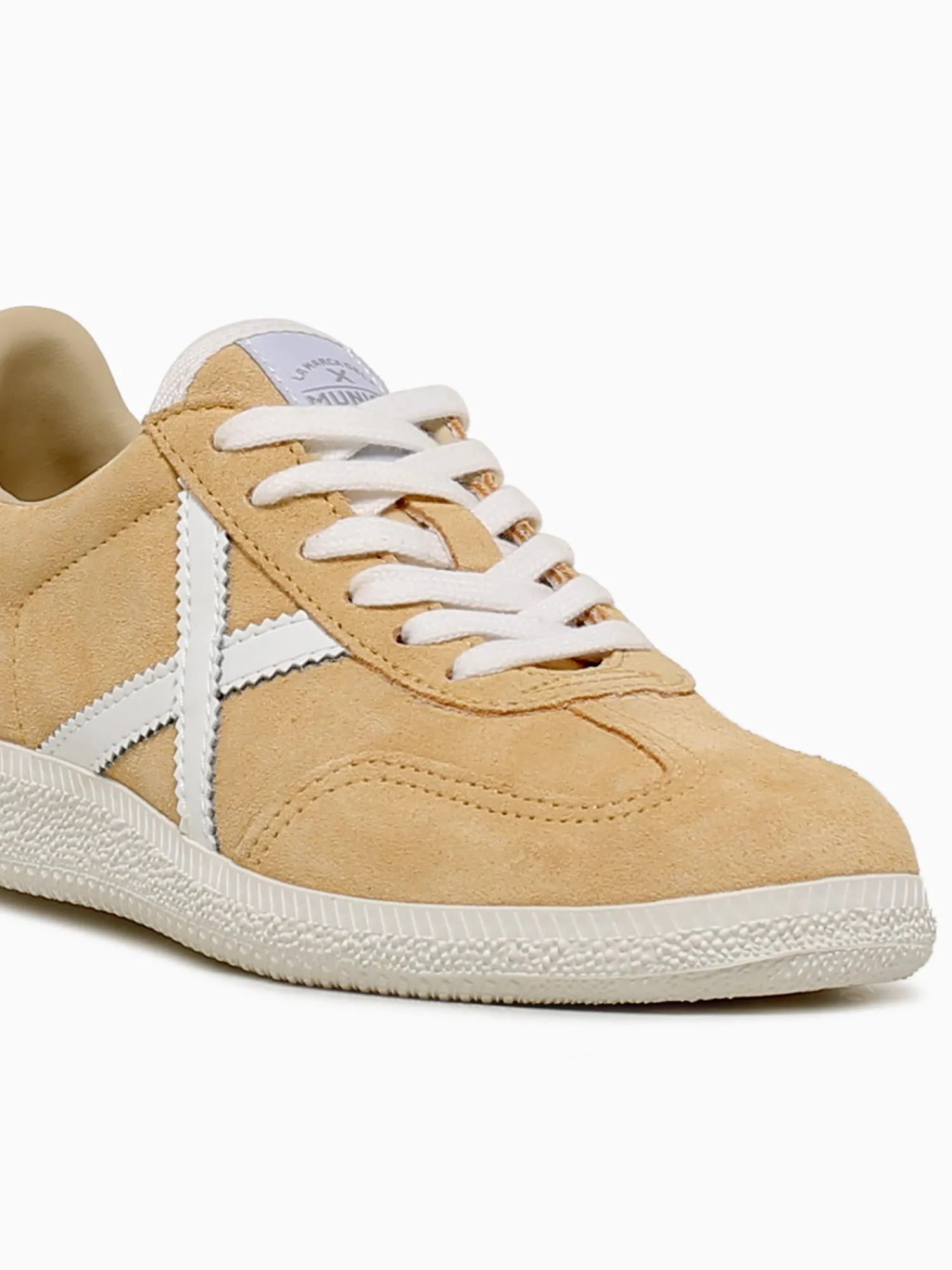 Fashion MUNICH barru amarillo suede Yellow
