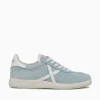 Discount MUNICH barru woman azul suede Blue