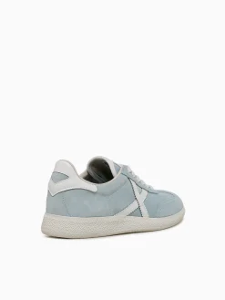 Discount MUNICH barru woman azul suede Blue