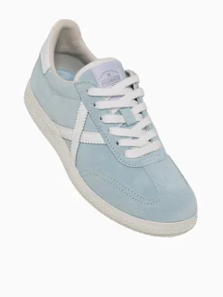 Discount MUNICH barru woman azul suede Blue