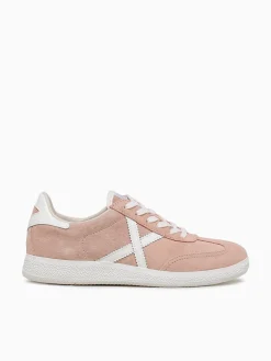Online MUNICH barru woman rosa suede Pink