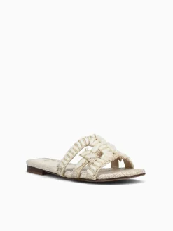 Sale Sam Edelman bay stone light fabric Natural