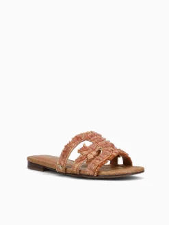 New Sam Edelman bay stone sunstone fabric Light Pink