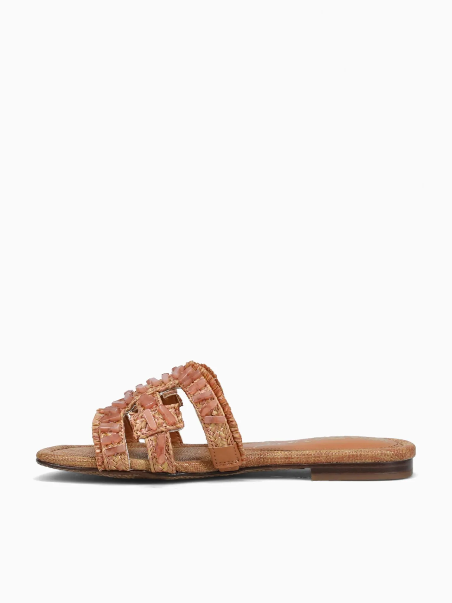 New Sam Edelman bay stone sunstone fabric Light Pink