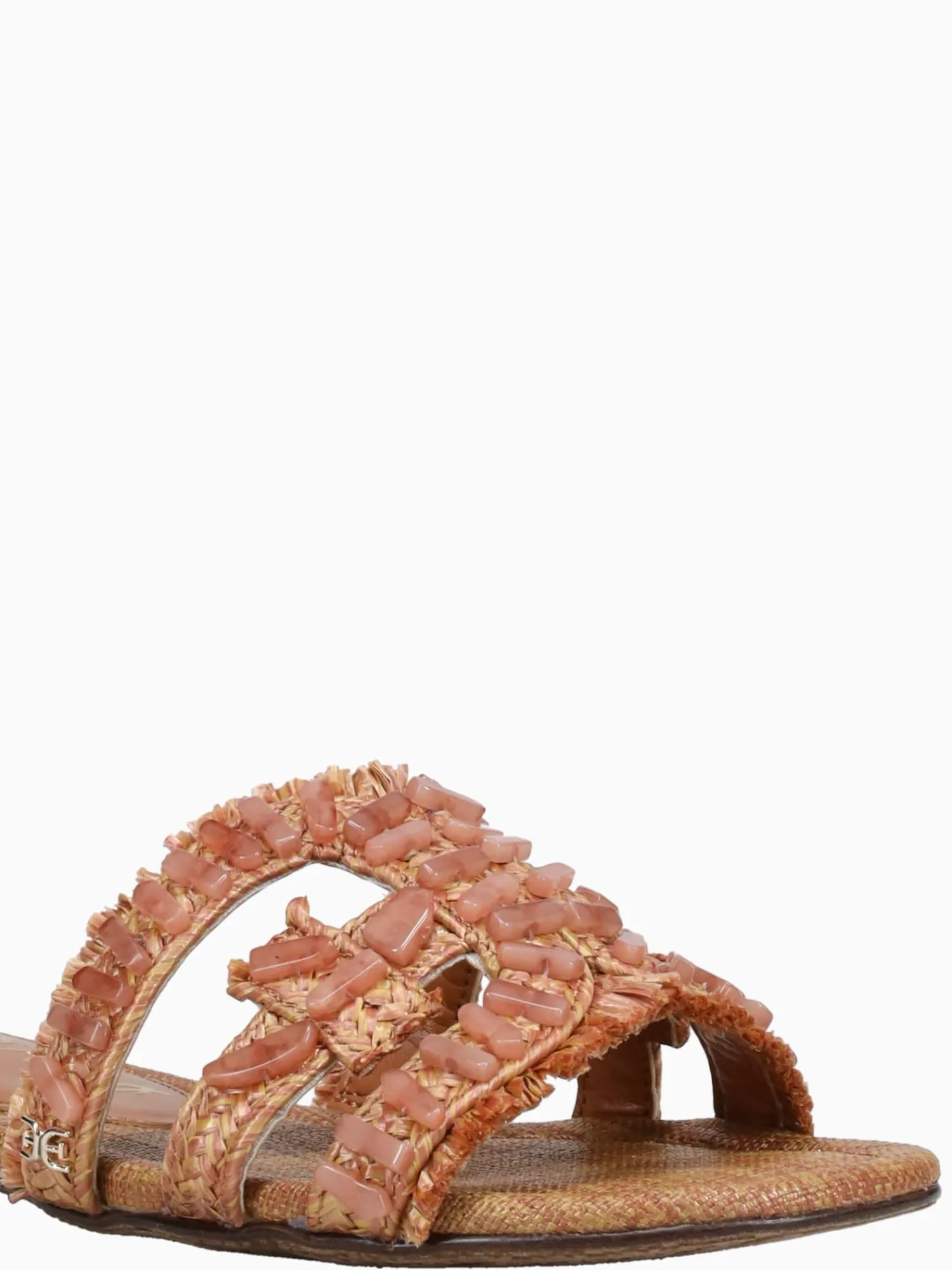 New Sam Edelman bay stone sunstone fabric Light Pink