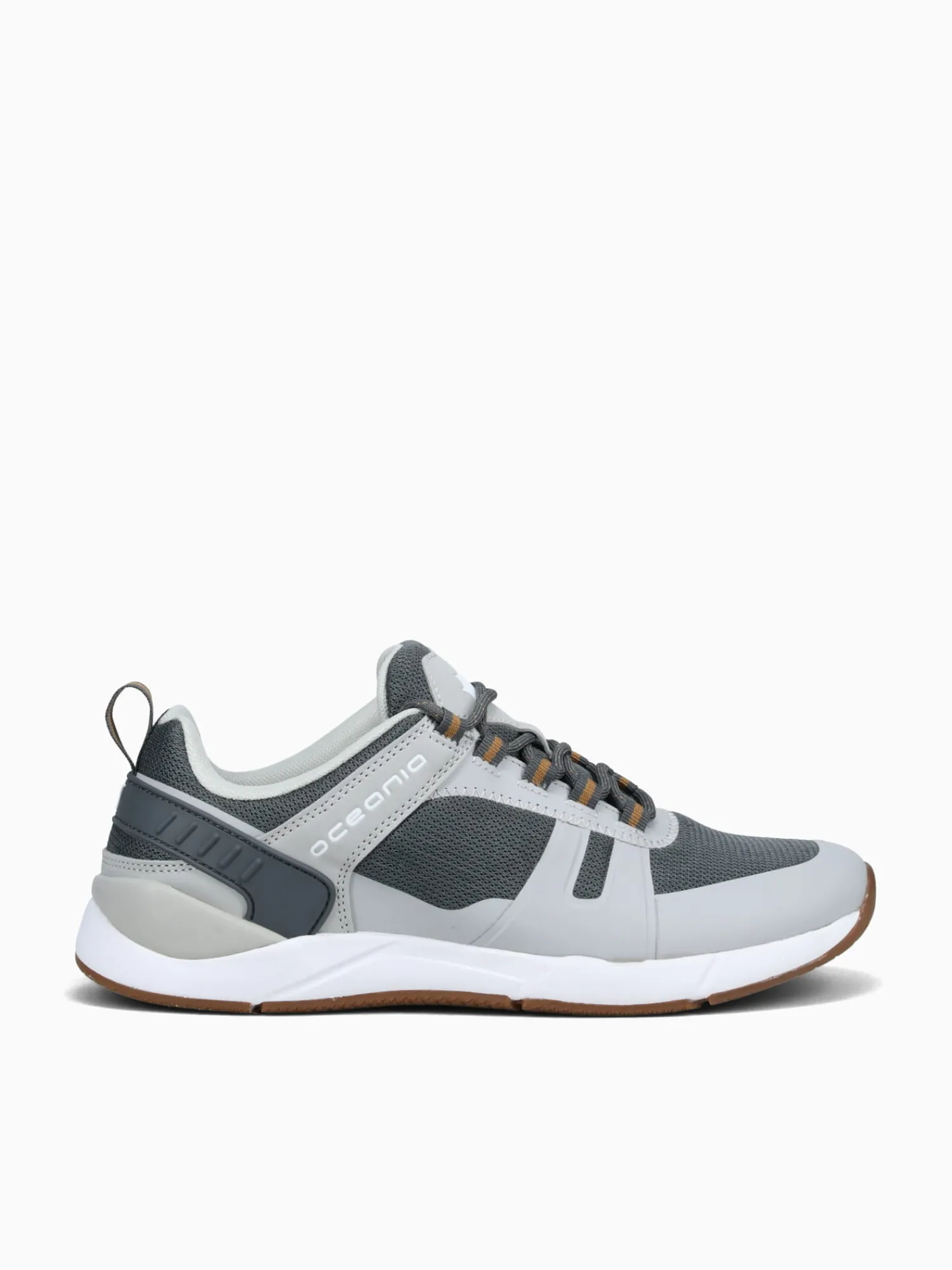 Discount Oceania beaufort dkgrey ltgrey mesh Dark Grey