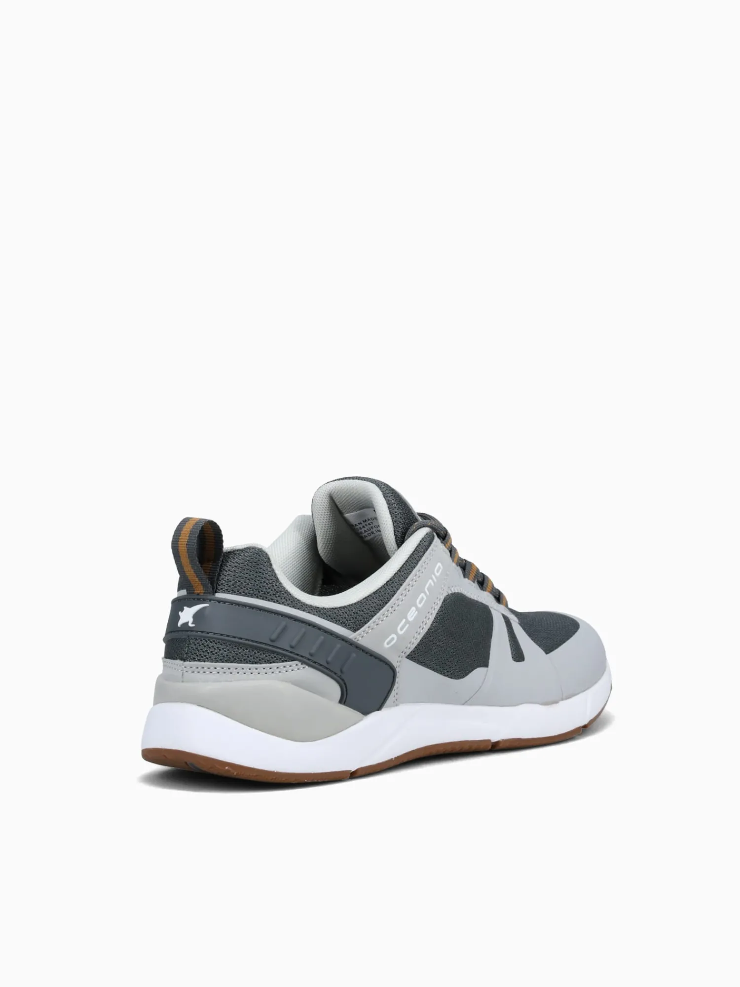Discount Oceania beaufort dkgrey ltgrey mesh Dark Grey
