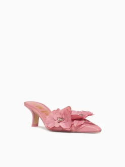 Clearance Sam Edelman bella lilly fabric Pink