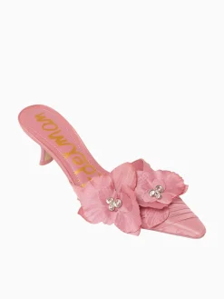 Clearance Sam Edelman bella lilly fabric Pink