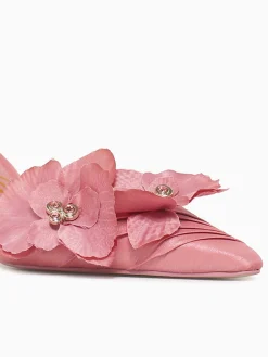 Clearance Sam Edelman bella lilly fabric Pink