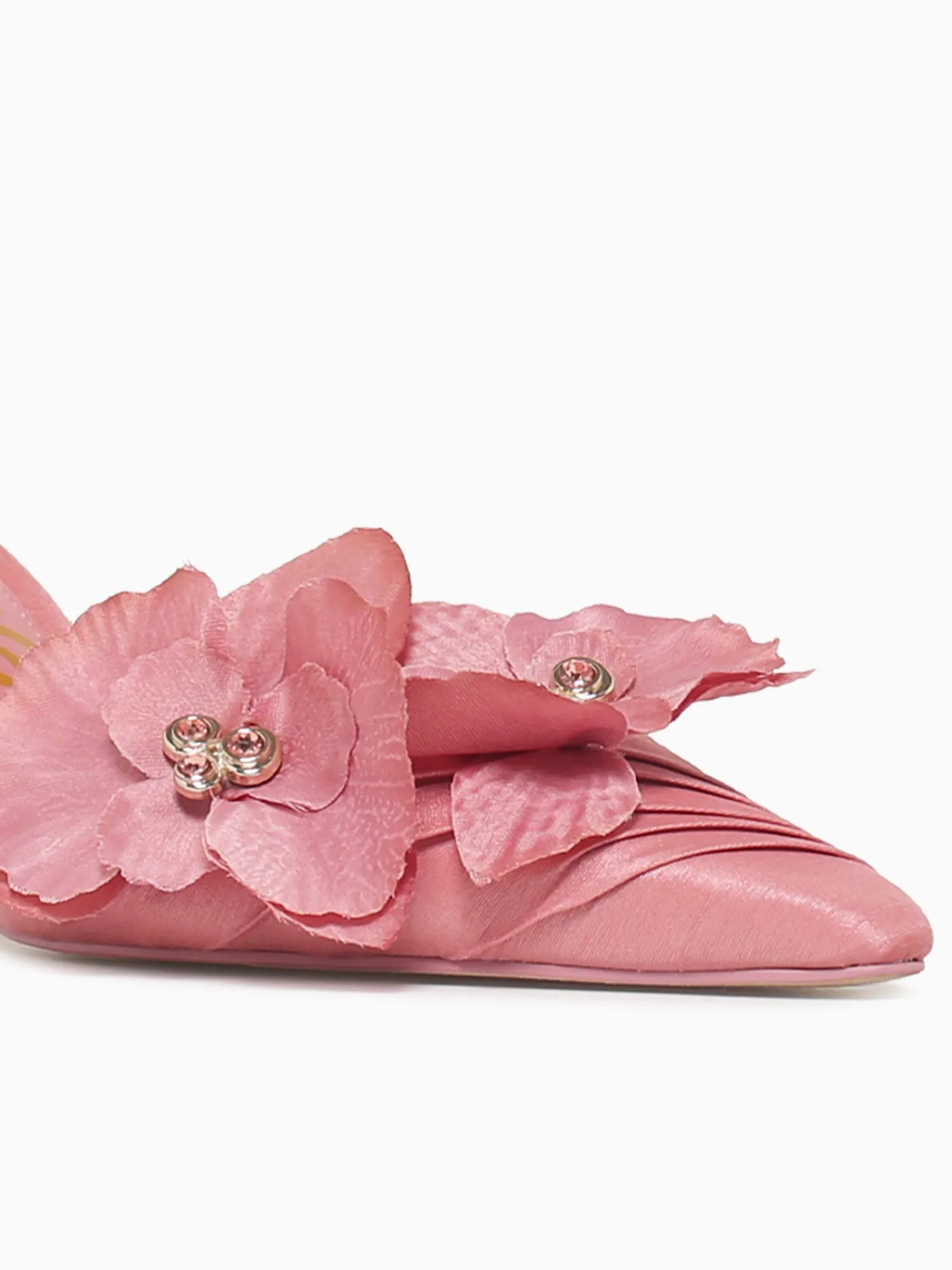 Clearance Sam Edelman bella lilly fabric Pink