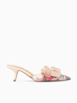 Clearance Sam Edelman bella summer rose fabric Multi