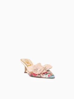 Clearance Sam Edelman bella summer rose fabric Multi