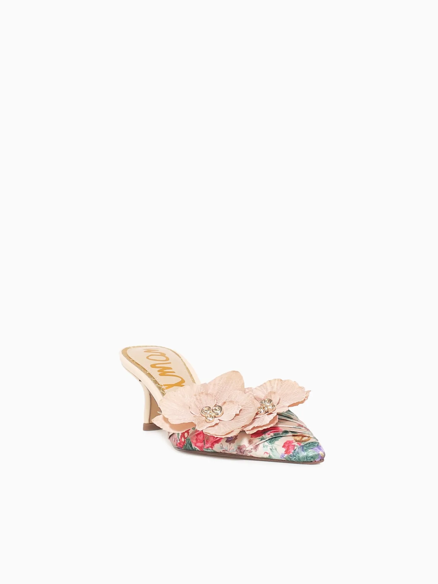 Clearance Sam Edelman bella summer rose fabric Multi