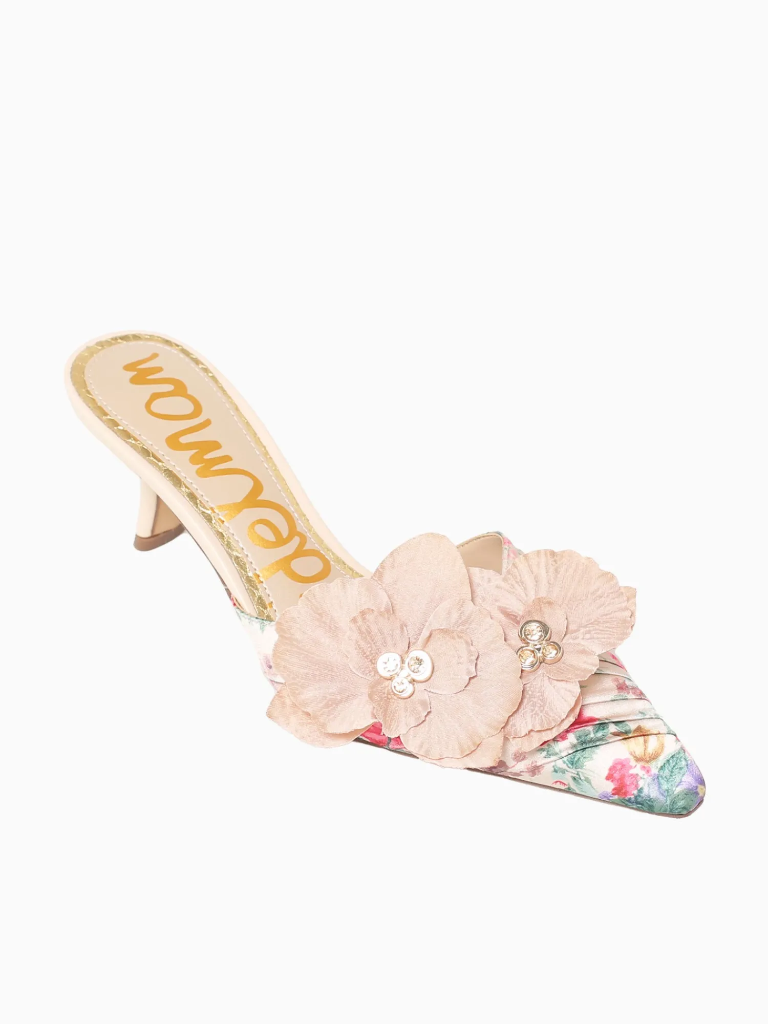 Clearance Sam Edelman bella summer rose fabric Multi