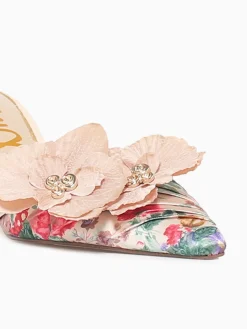 Clearance Sam Edelman bella summer rose fabric Multi